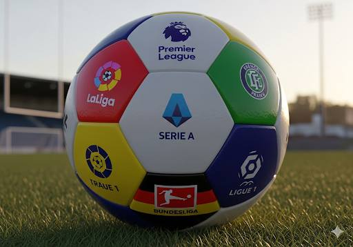 足球比分应用界面